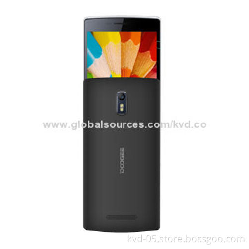 Extremely thin MTK6582 Quad-core 3G Android Smartphone, Sized 158 x 78.5 x 5.5mm